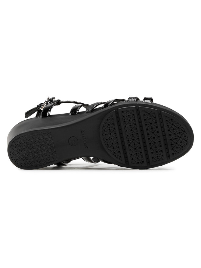 Geox Sandalen Geox D Marykarmen B D158QB 00204 C9999 Schwarz