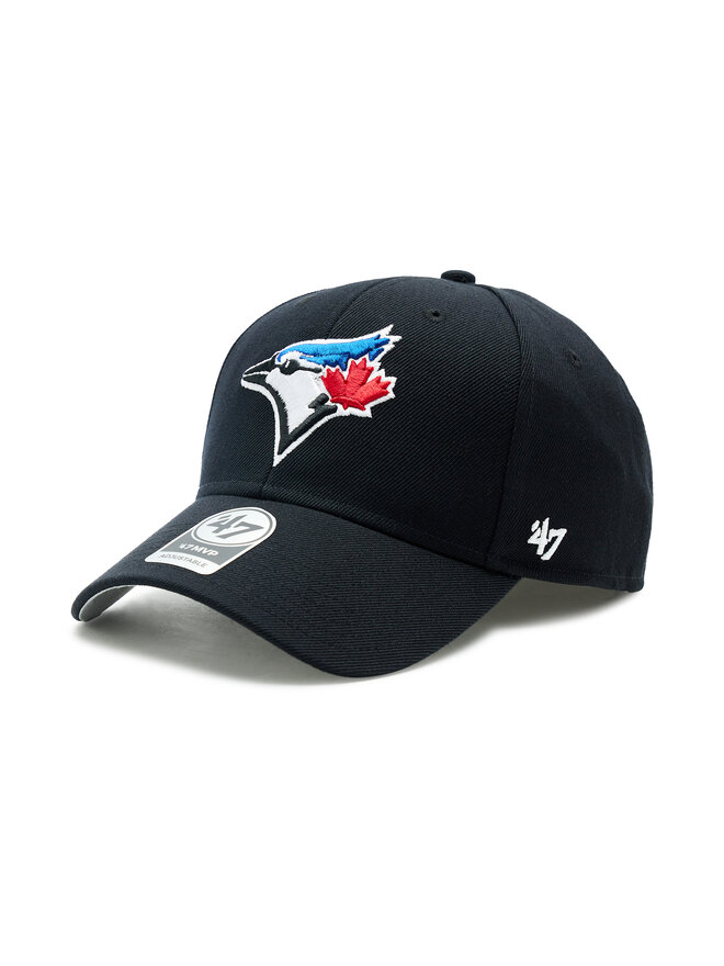 47 Brand Șapcă 47 Brand MLB Toronto Blue Jays '47 MVP B-MVP26WBV-BKH Negru