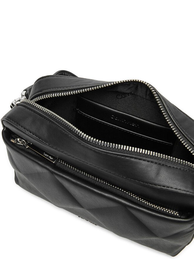 Rankinė Calvin Klein Diamond Quilt Camera Bag W/Pkt