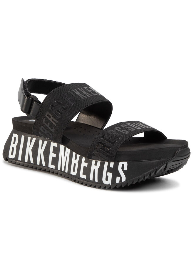 Sandale Bikkembergs Rosalee B4BKW0084 Crna ecipele.hr