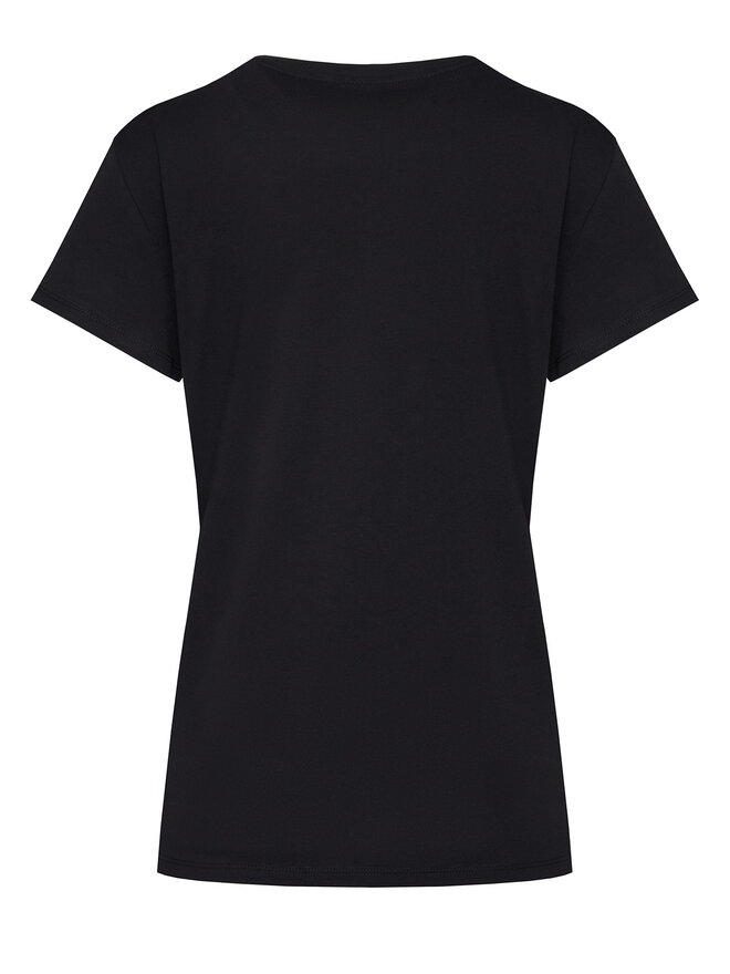 Armani Exchange Armani Exchange Camiseta XW001457 AF10356 MC021 Negro Regular Fit