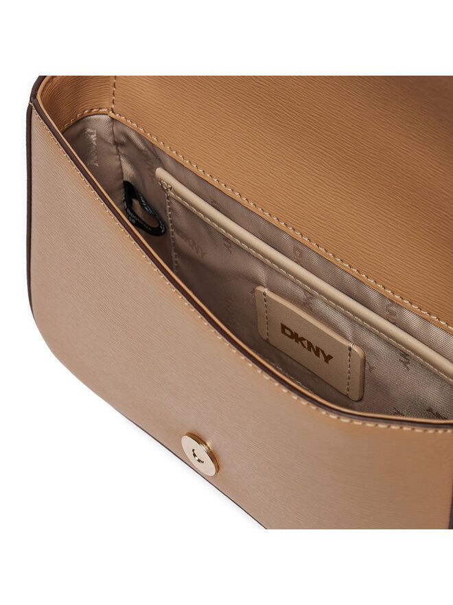 DKNY Torebka DKNY Bryant Ave Md Flap C R42E3E21 Brązowy