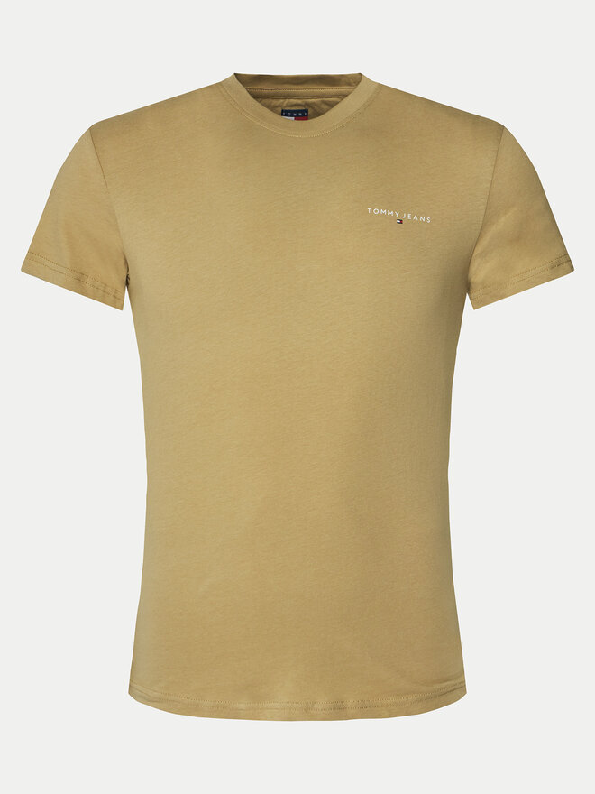 Tommy Jeans Tommy Jeans 2er-Set T-Shirts Linear DM0DM20353 Bunt Slim Fit