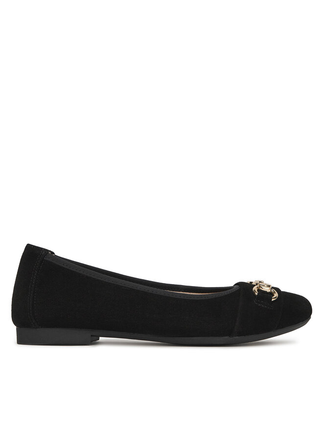 Remonte Ballerinas Remonte D0K10-02 Schwarz