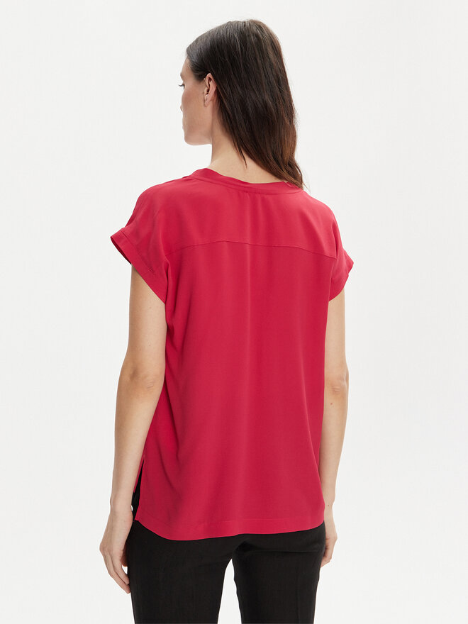 Marella Marella Camiseta Pialla 2413111094 Rosa Regular Fit