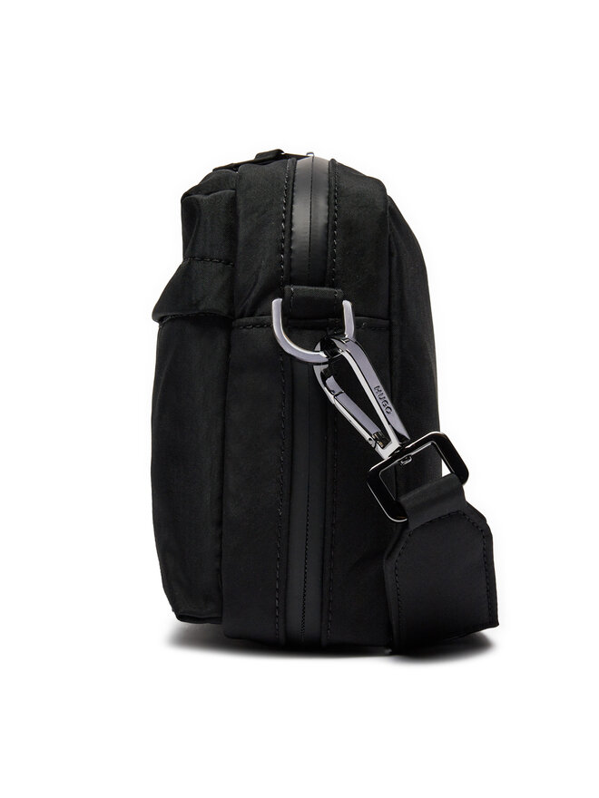 HUGO Geantă crossover Hugo Luka Crossbody 50516536 Negru