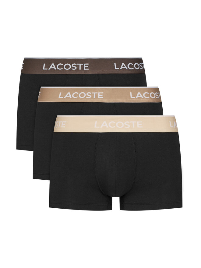 Lacoste Lacoste Σετ μποξεράκια 3 τμχ 5H1297 Έγχρωμο