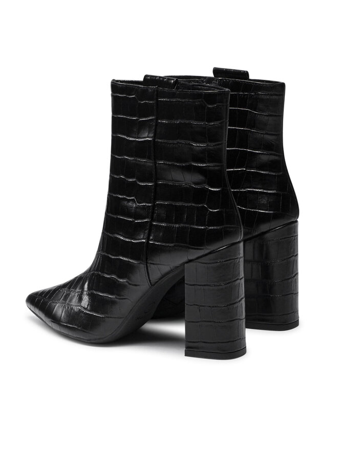 Geox Stiefeletten Geox D Bigliana 90 D D16PWD 00040 C9999 Schwarz