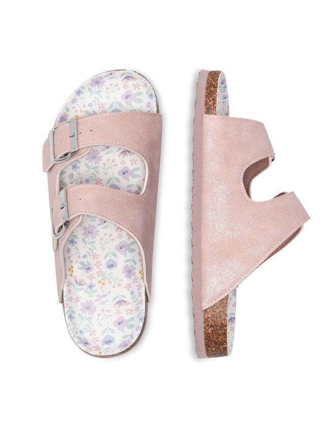 Nelli Blu Natikači Nelli Blu P2025013K Roza