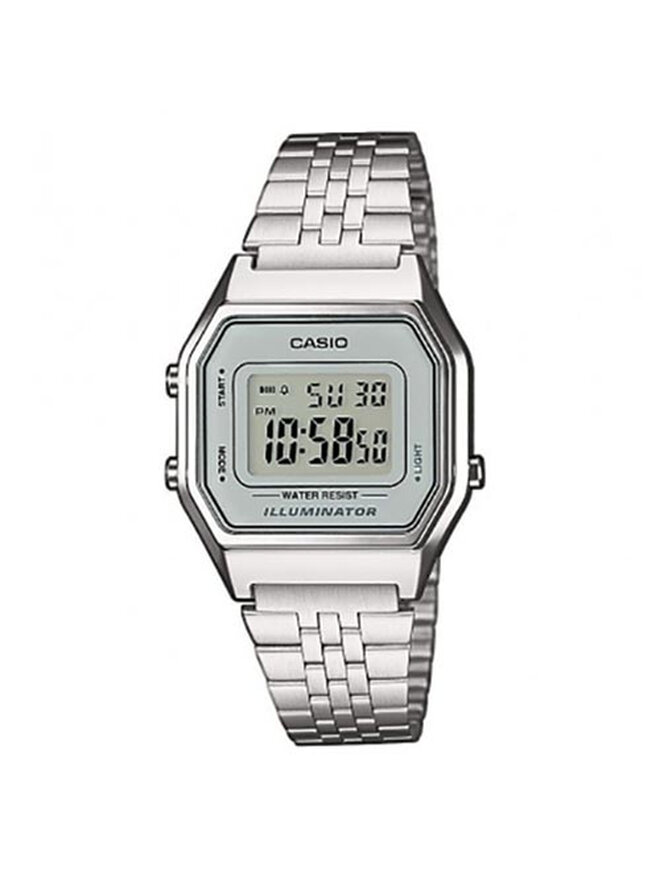 Casio Reloj Casio Vintage LA680WEA-7EF Plata