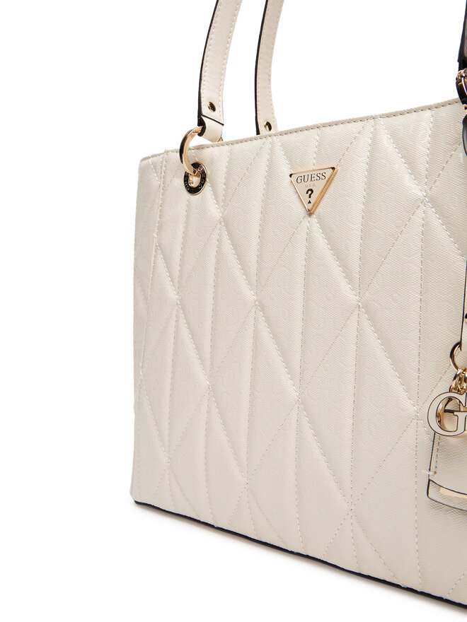 Guess Handtasche Guess Aldina HWGG96 63250 Weiß