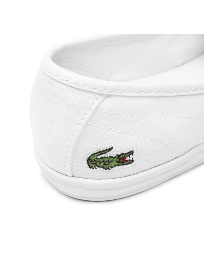 Lacoste Sneakers aus Stoff Lacoste Ziane Bl 2 Cfa 7-37CFA006621G Weiß