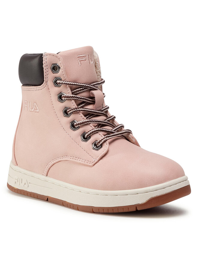 Botines fila rosa clearance