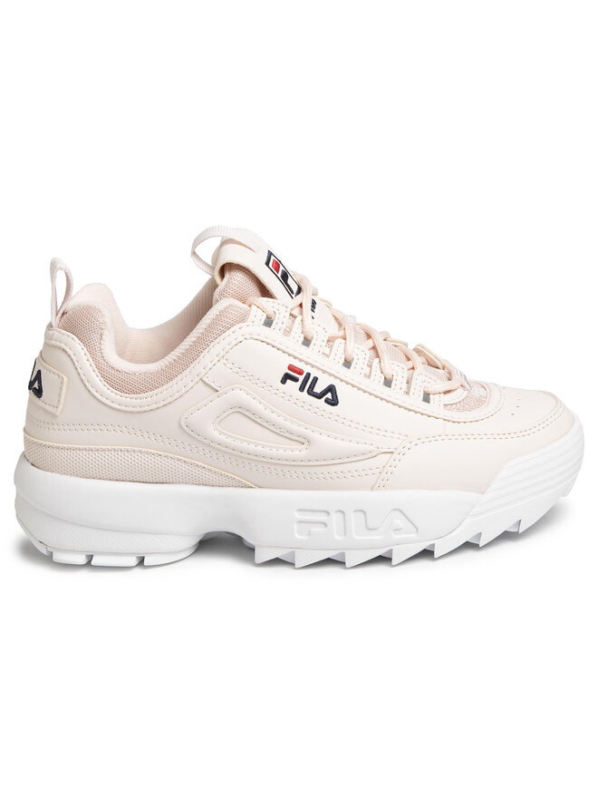 Zapatillas Fila Disruptor Low Wmn 1010302.71Y Rosa zapatos.es