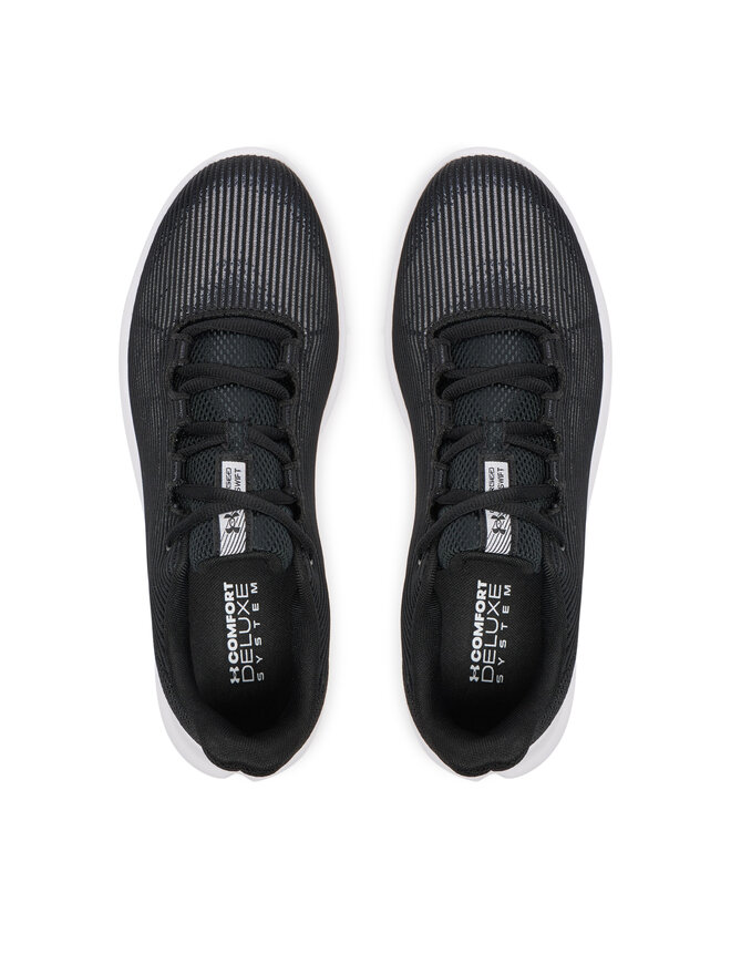 Under Armour Взуття для бігу Under Armour Ua Charged Speed Swift 3026999-001 Чорний
