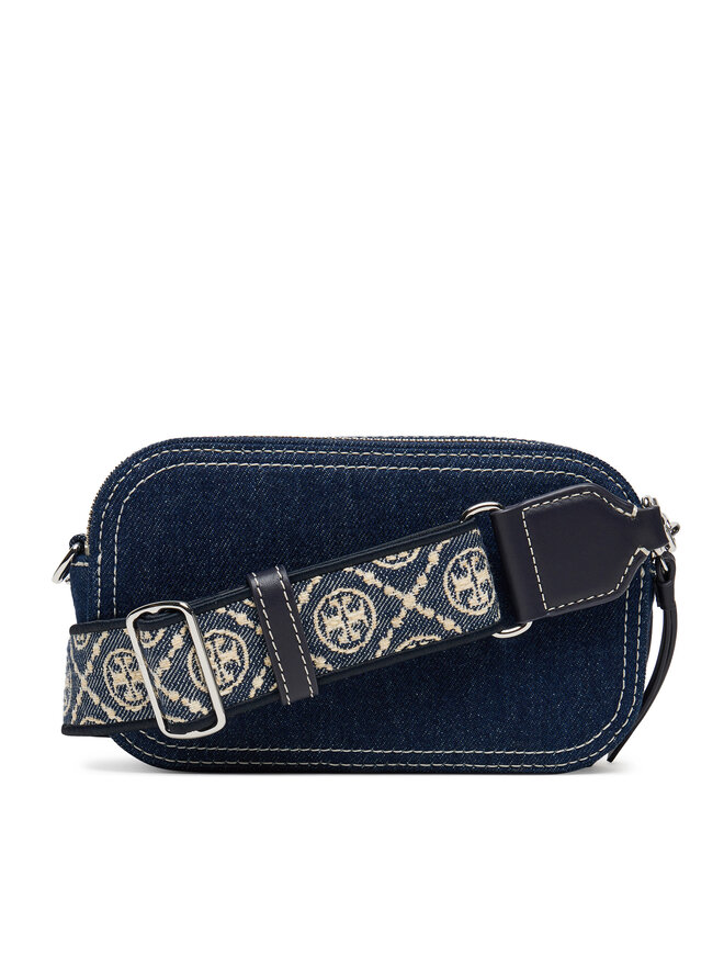 Tory Burch Handtasche Tory Burch Mini Miller 169246 Dunkelblau