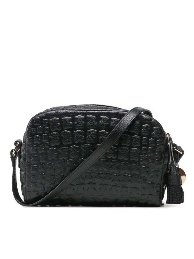 TOUS Handtasche TOUS Nika Sherton 2001066751 Schwarz
