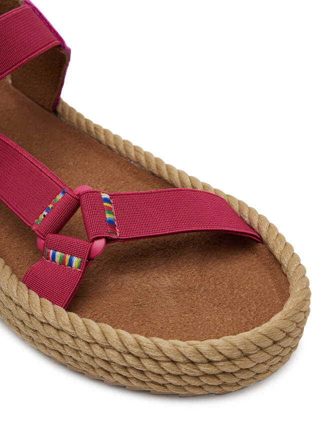 Bohonomad Szandál Bohonomad Nevada Elastic NEV.12-L9957 Rózsaszín