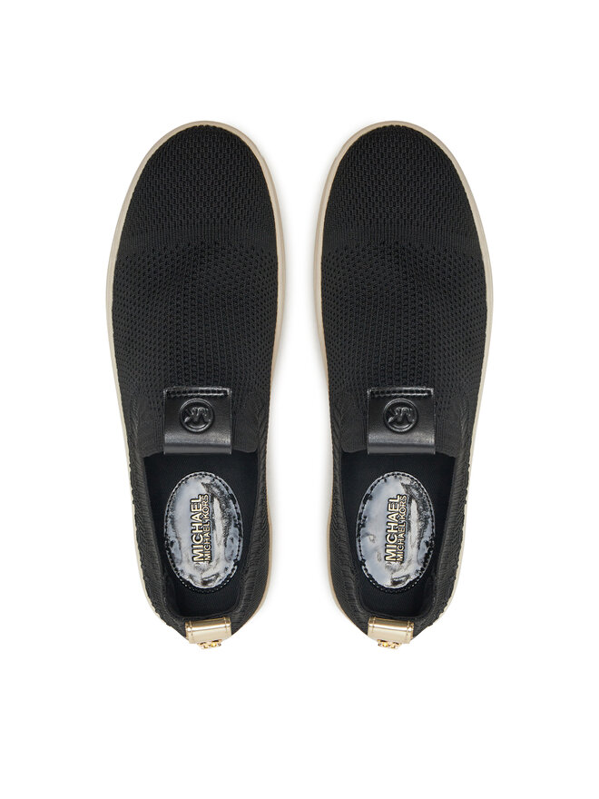 MICHAEL Michael Kors Tenisówki MICHAEL Michael Kors Juno Knit Slip On 43R5JUFPAD Czarny