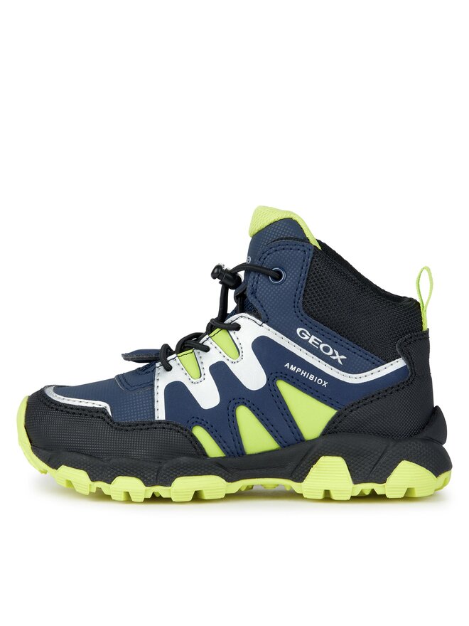 Geox Tenisice Geox J Magnetar Boy B Abx J263ZA 0CEFU C0749 S Tamnoplava