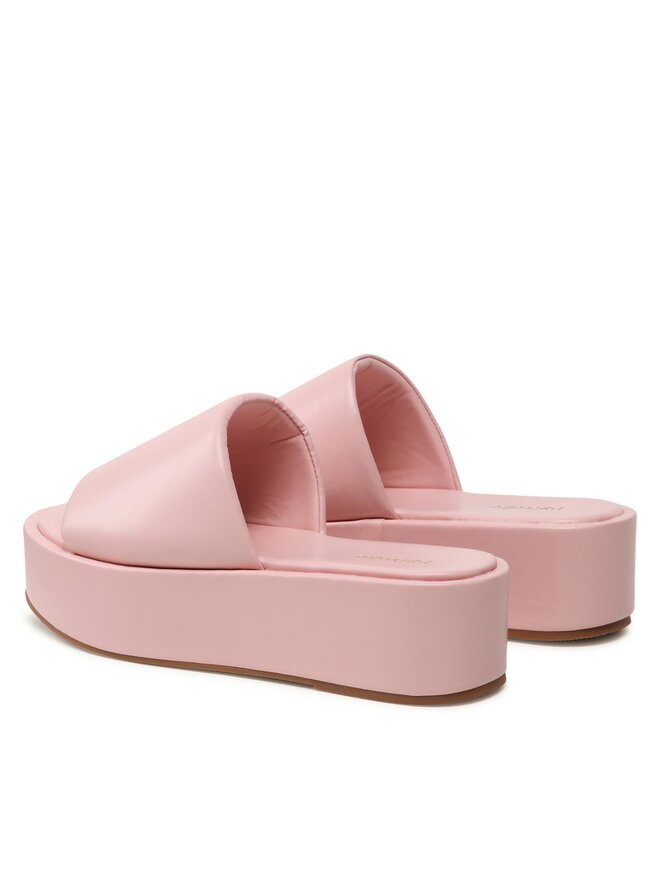 DeeZee Pantoletten DeeZee E8175-1 Rosa