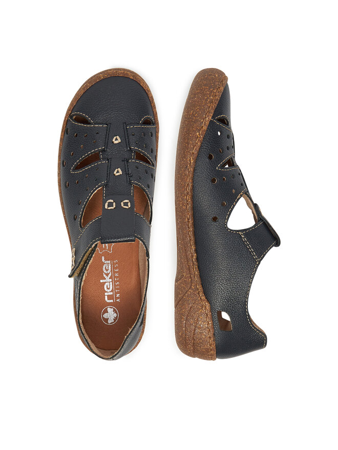 Rieker Zapatos hasta el tobillo Rieker 54555-14 Azul marino