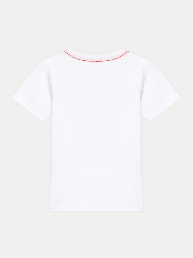 Guess Guess T-Shirt N73I55 K8HM0 Λευκό Regular Fit