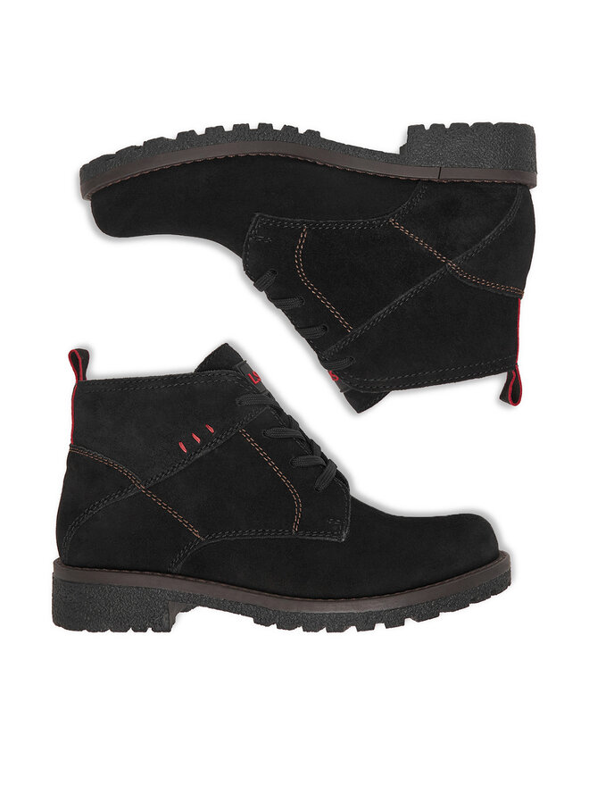 Lasocki Schnürschuhe Lasocki CEO-WI16-GIRO-08 Schwarz