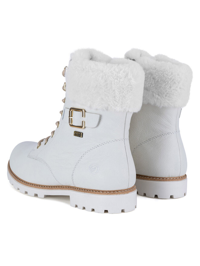 Remonte Botki Remonte D8481-80 Biały