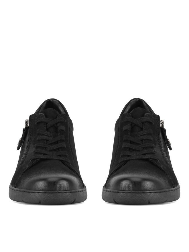 Go Soft Zapatos hasta el tobillo Go Soft WI23-TIARA-03 Negro