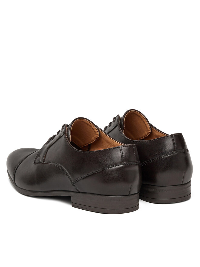 Lanetti Zapatos hasta el tobillo Lanetti VIGO-13 MBS Marrón