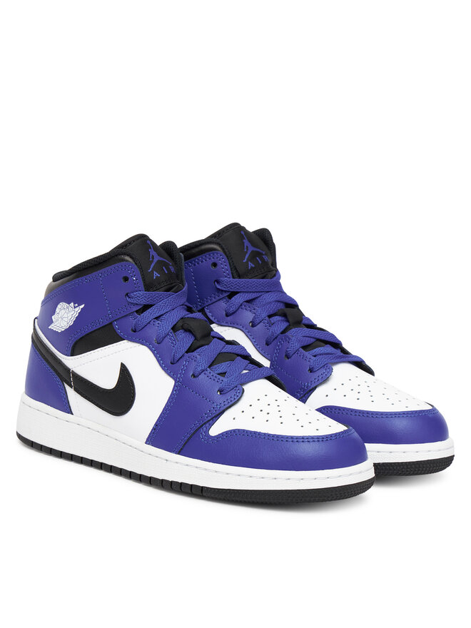 Nike Sneakersy Nike Air Jordan 1 Mid (GS) DQ8423 402 Modrá