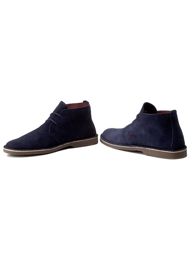 Polacchine Guess Alex FMALX3 SUE09 Blu scuro it.eschuhe.ch