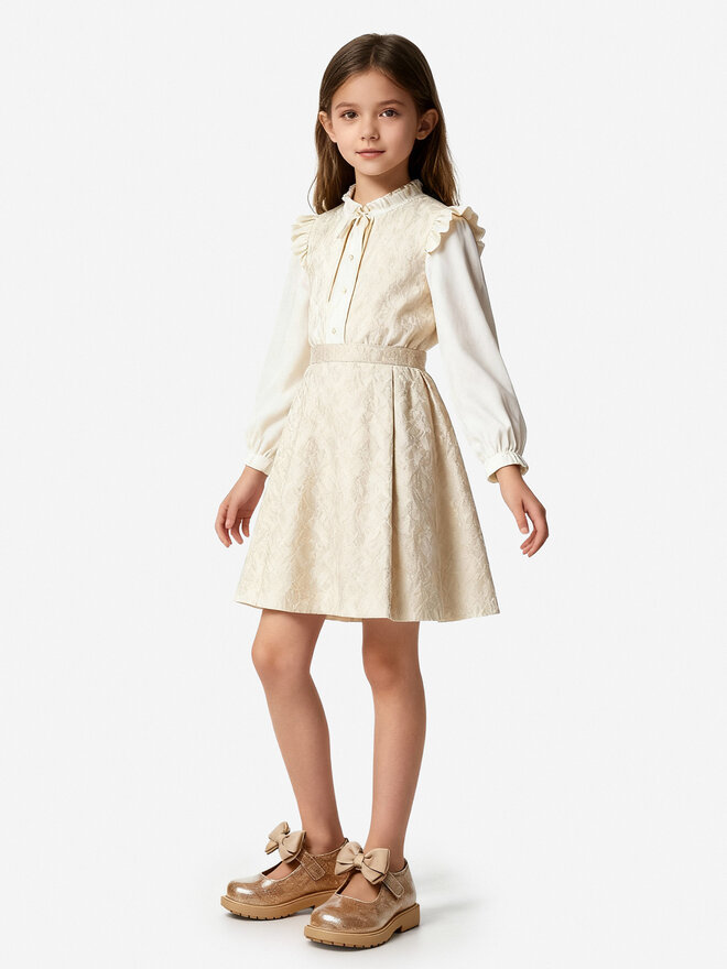 DeeZee Туфлі DeeZee CEO-CS6511-05 Золотий