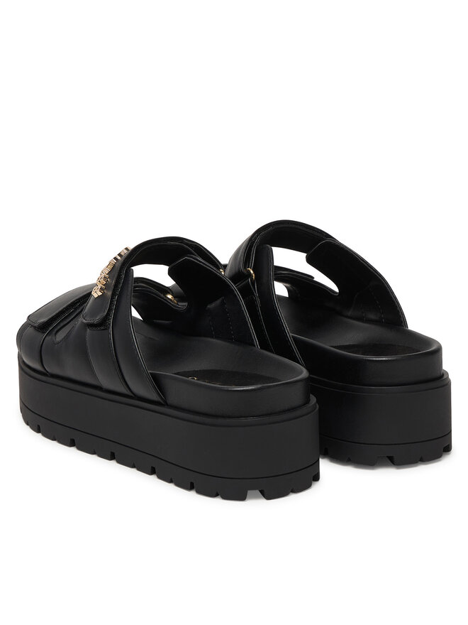 Guess Pantoletten Guess FLJFAX ELE03 Schwarz