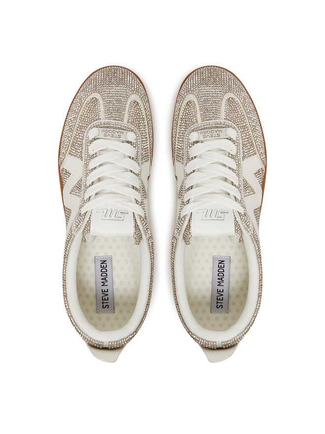 Steve Madden Snīkeri Steve Madden Degree-R SM11003778 Sudraba