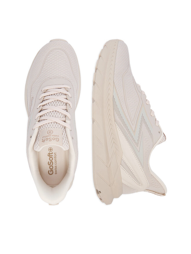 Go Soft Sneakers Go Soft CEO-V11-148 Beige
