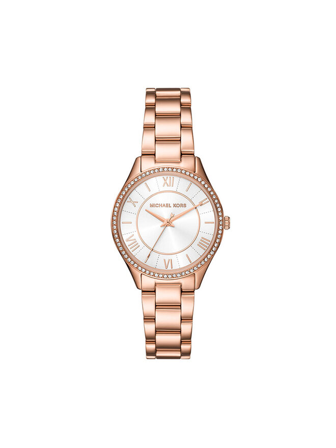 Michael Kors Zegarek Michael Kors Lauryn  MK4850SET Różowy