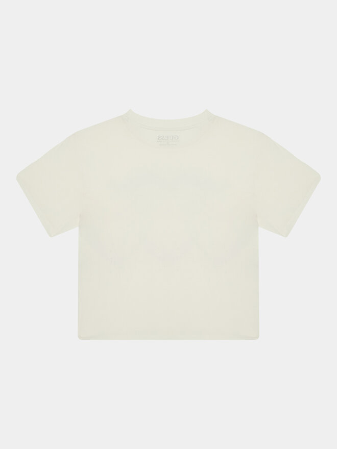 Guess Guess T-Shirt J3BI06 J1314 Écru Regular Fit