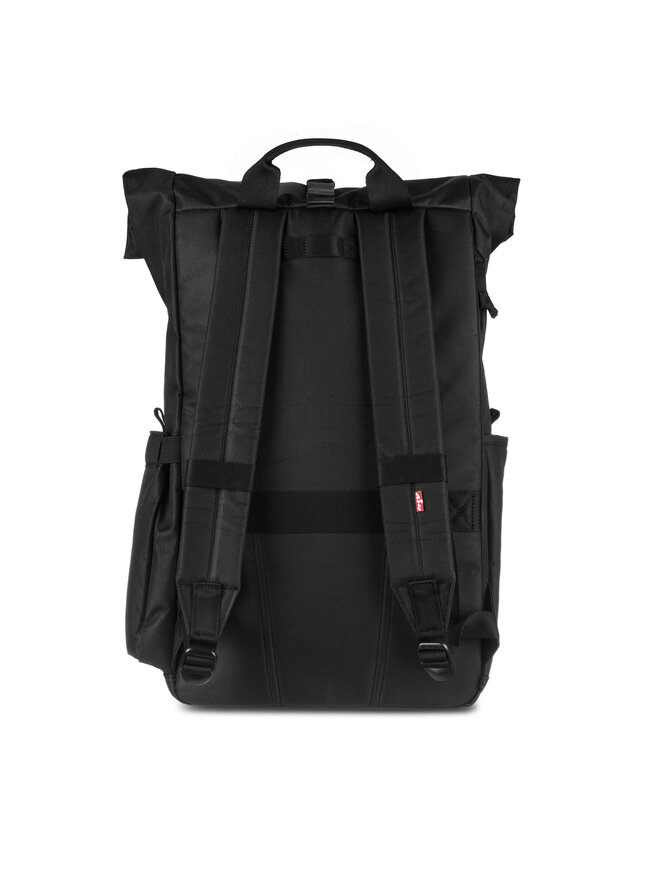 Levi's® Batoh Levi's® L-Pack Roll-Top 235861-208-59 Černá