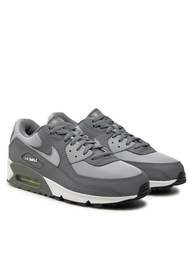 Nike Sneakersy Nike Air Max 90 HM0625 002 Sivá