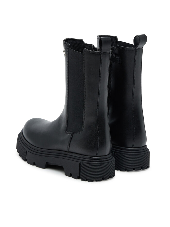 Calvin Klein Ботуши Calvin Klein Tronchetto V4A5-83137-1355 S Черен