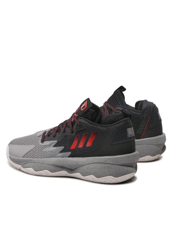 adidas Krepšinio batai adidas Dame 8 HR1558 Pilka