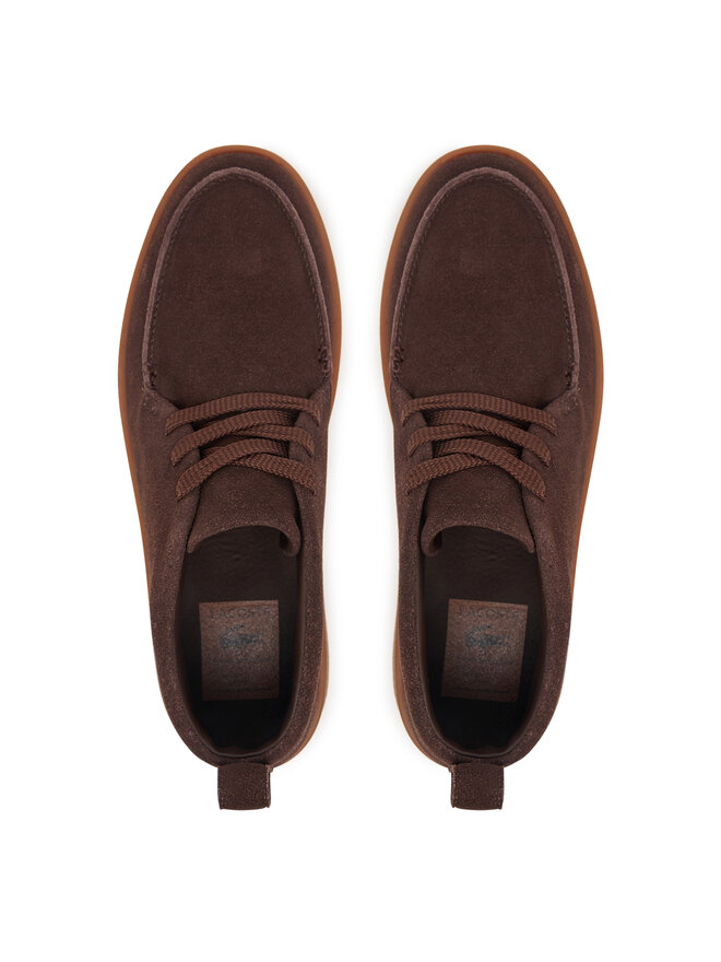 Lacoste Sneakers Lacoste Chukka Suede 7-50SMA0028 Dunkelbraun