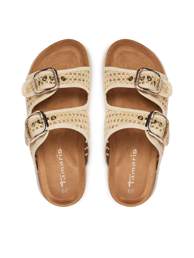 Tamaris Pantoletten Tamaris 1-27516-46 Creme