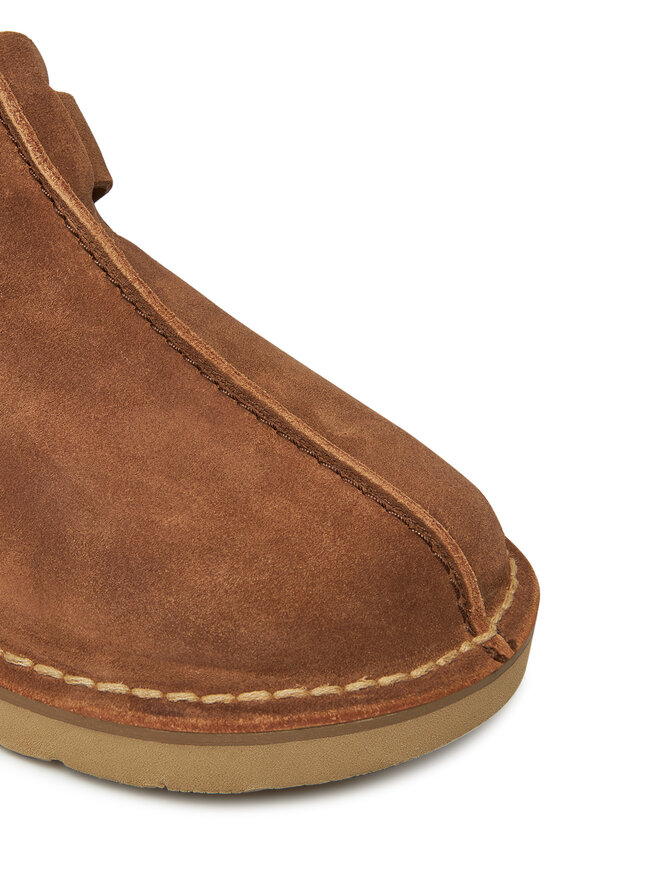 Clarks Pantoletten Clarks Solsbury  26180881 Braun