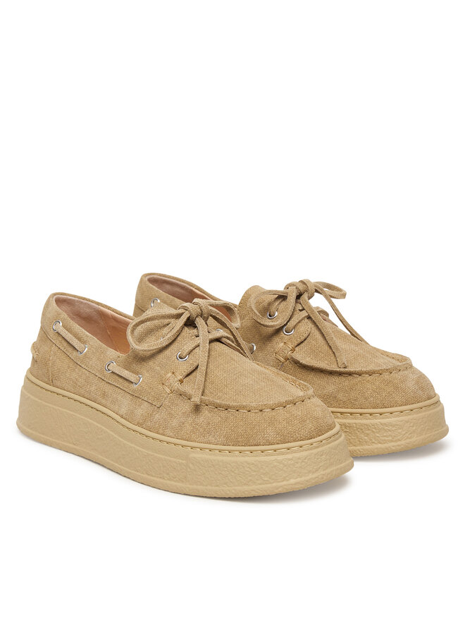 AGL Mokassins AGL Giuly Boat D946024PGKA286F802 Beige