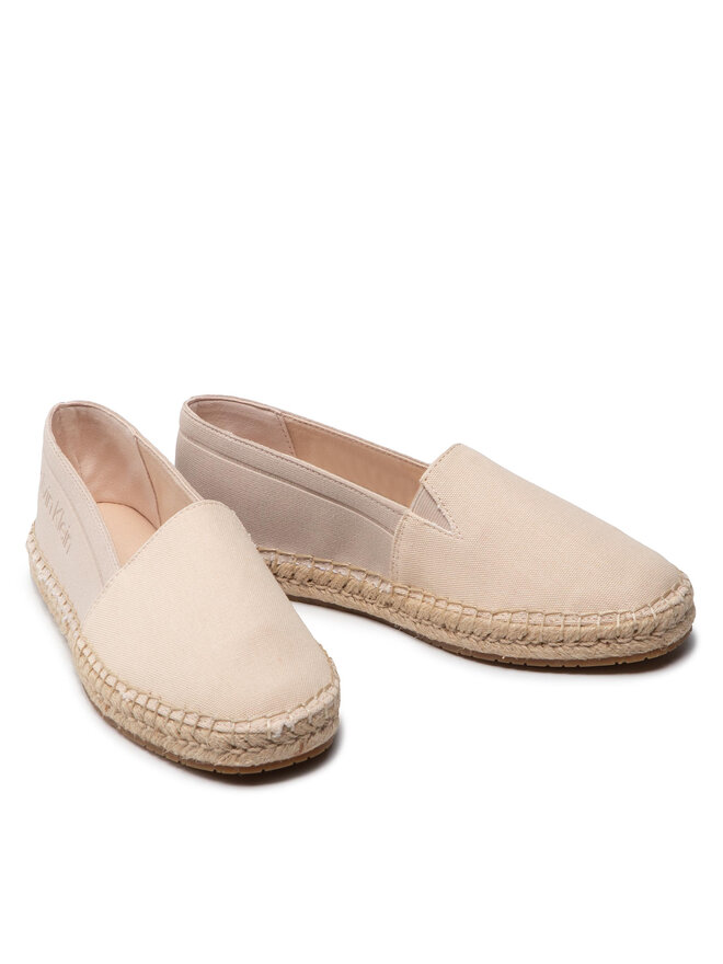 Calvin Klein Espadrilles Calvin Klein Espadrille He-Canvas HW0HW00738 Beige