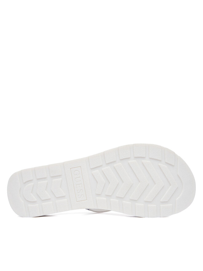 Guess В'єтнамки Guess FLJCNY FAL24 Білий