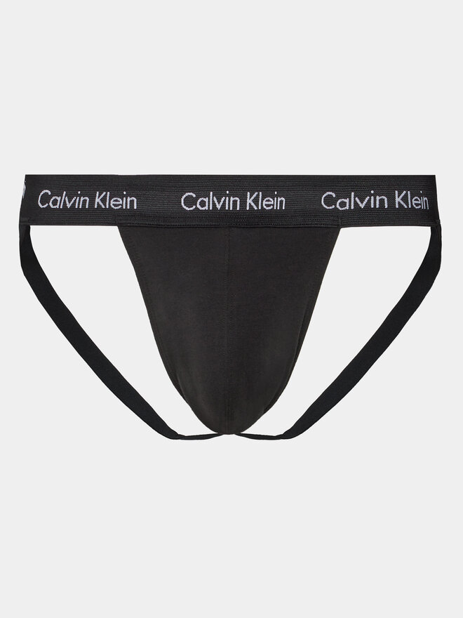 Calvin Klein Underwear Calvin Klein Underwear 3db-os Jock strap alsónadrág szett 000NB3363A Fekete